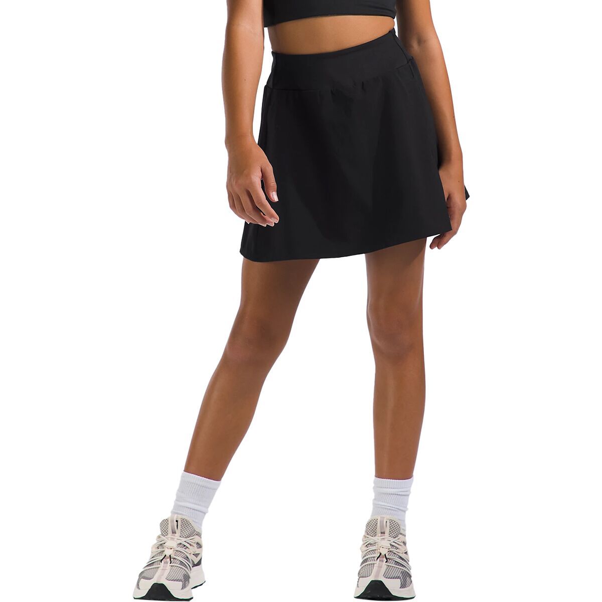 The North Face On The Trail Skirt - Girls' TNF Black, XL