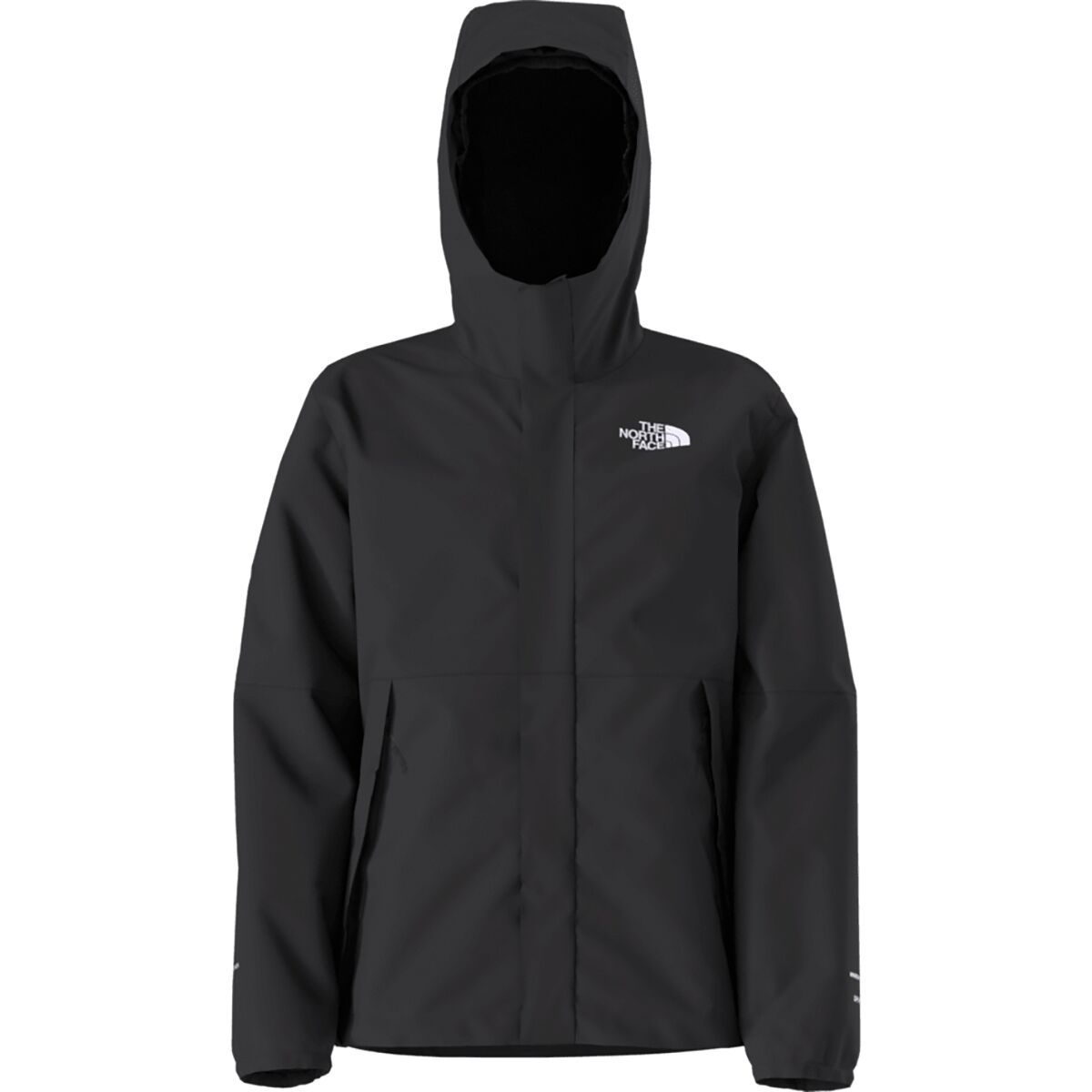 Image of The North Face Warm Antora Rain Jacket - Boys' TNF Black/TNF Black, L