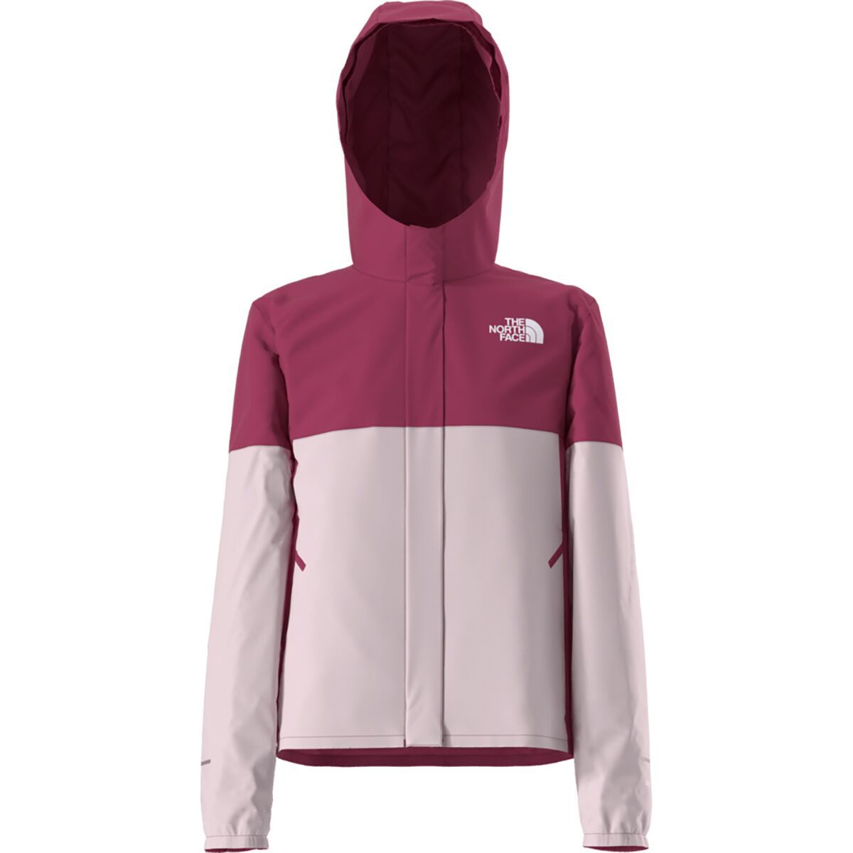 Image of The North Face Warm Antora Rain Jacket - Girls' Lali Guran/Pale Blossom, XL
