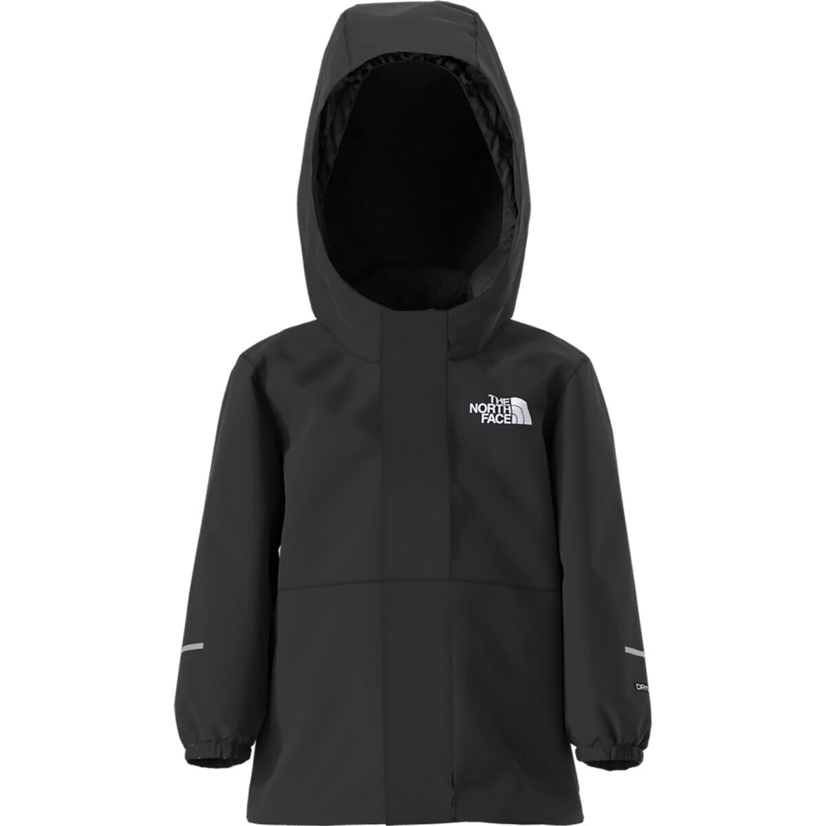 Image of The North Face Warm Antora Rain Jacket - Infants' TNF Black/TNF Black, 12M