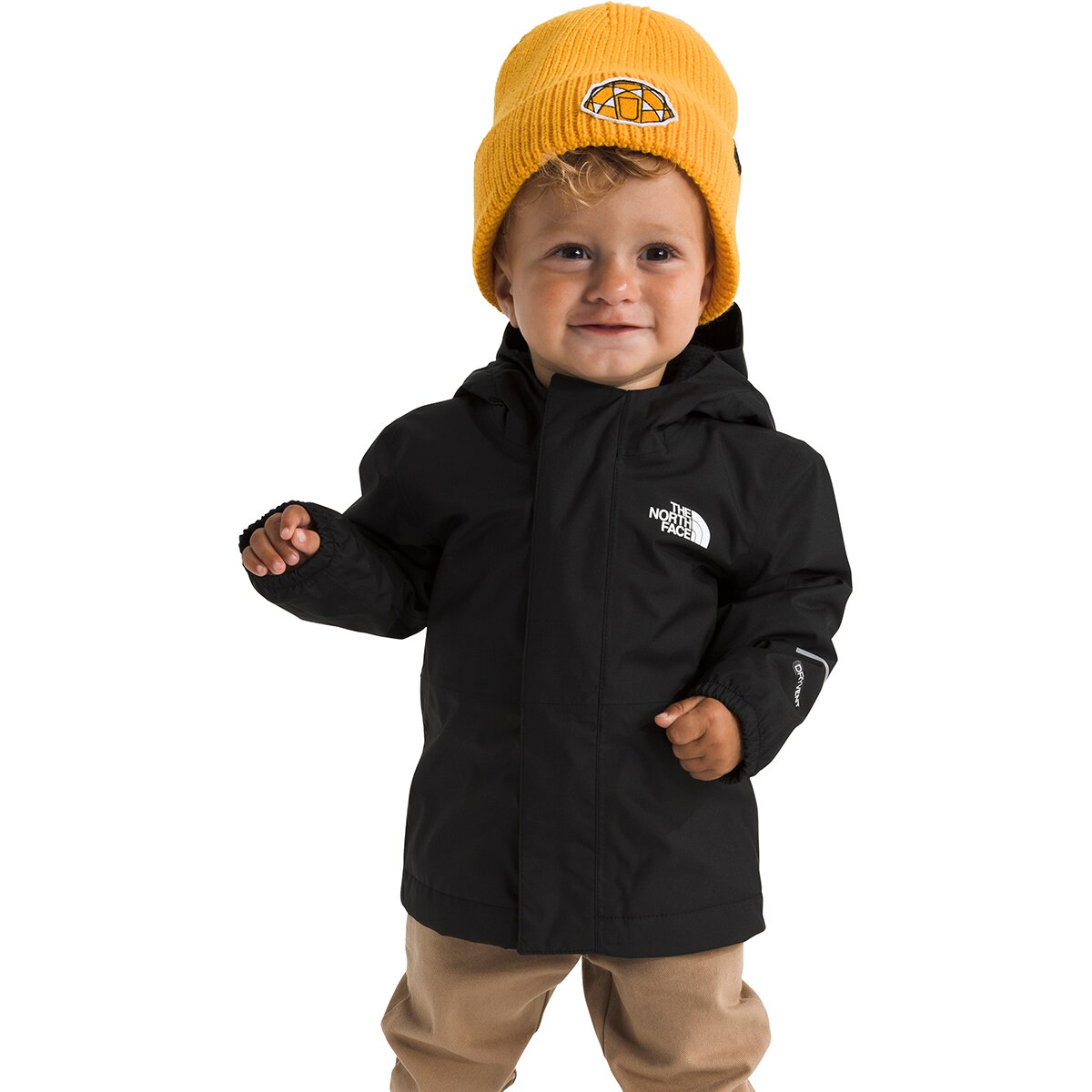 The North Face Warm Antora Rain Jacket - Infants' TNF Black/TNF Black, 18M