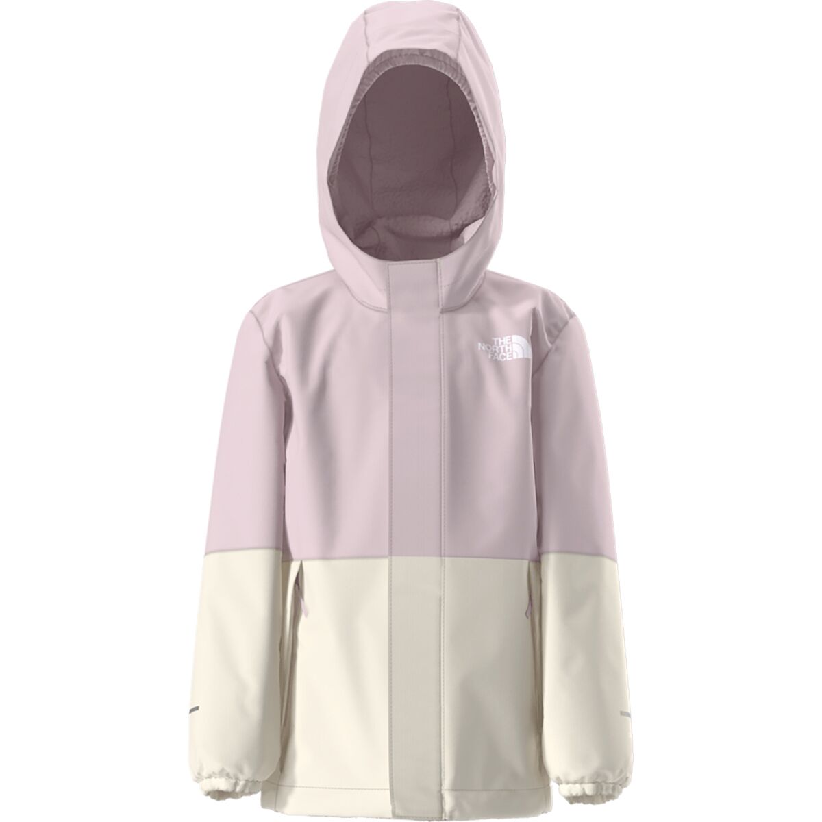 Image of The North Face Warm Antora Rain Jacket - Toddlers' Pale Blossom/White Dune, 2T