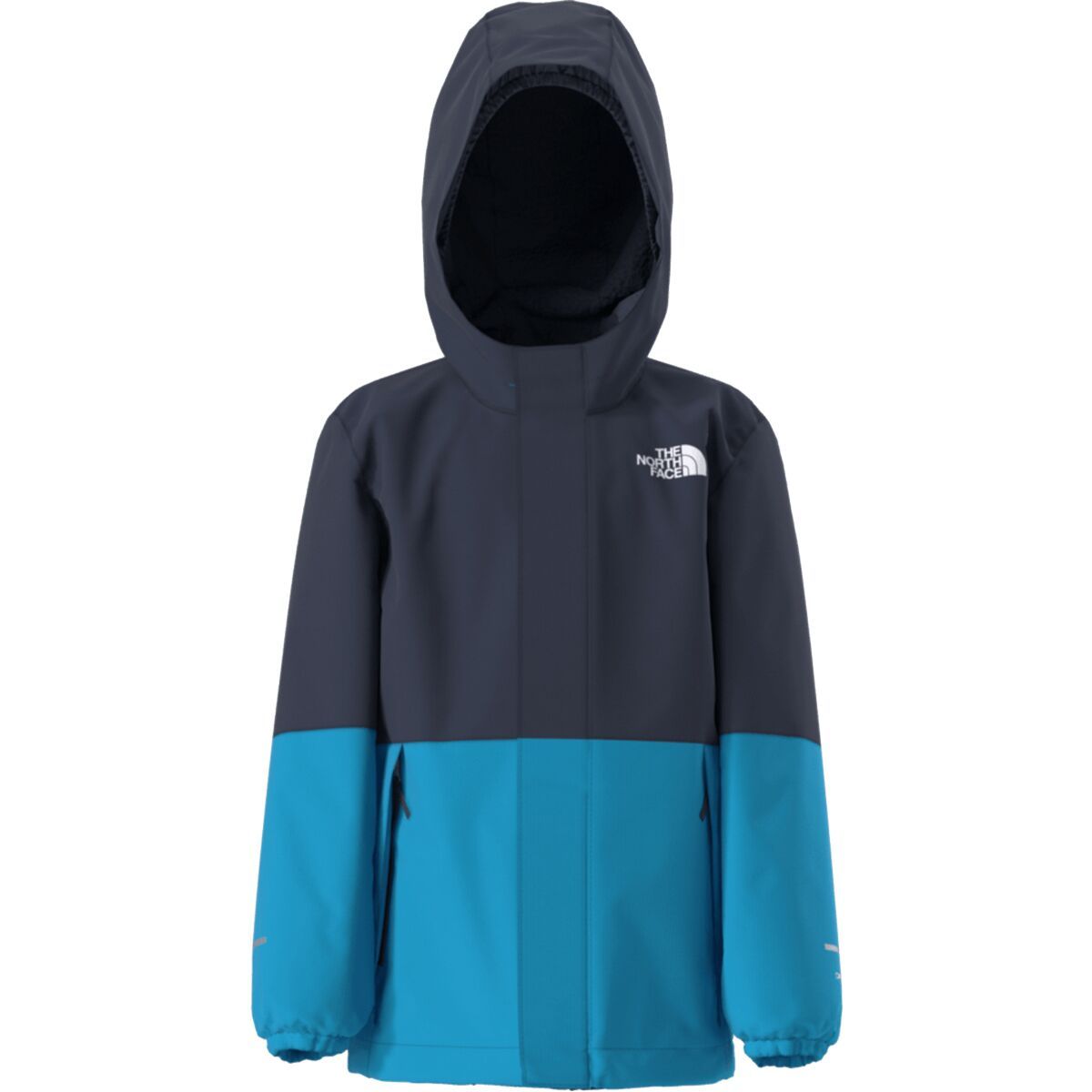 Image of The North Face Warm Antora Rain Jacket - Toddlers' Summit Navy/Meridian Blue, 2T