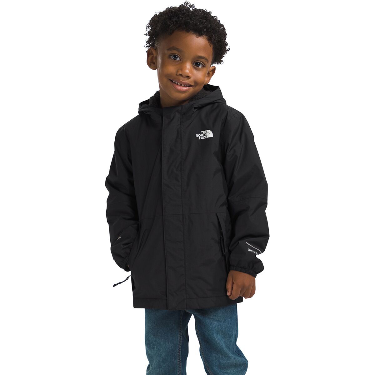 Image of The North Face Warm Antora Rain Jacket - Toddlers' TNF Black-NPF, 5T
