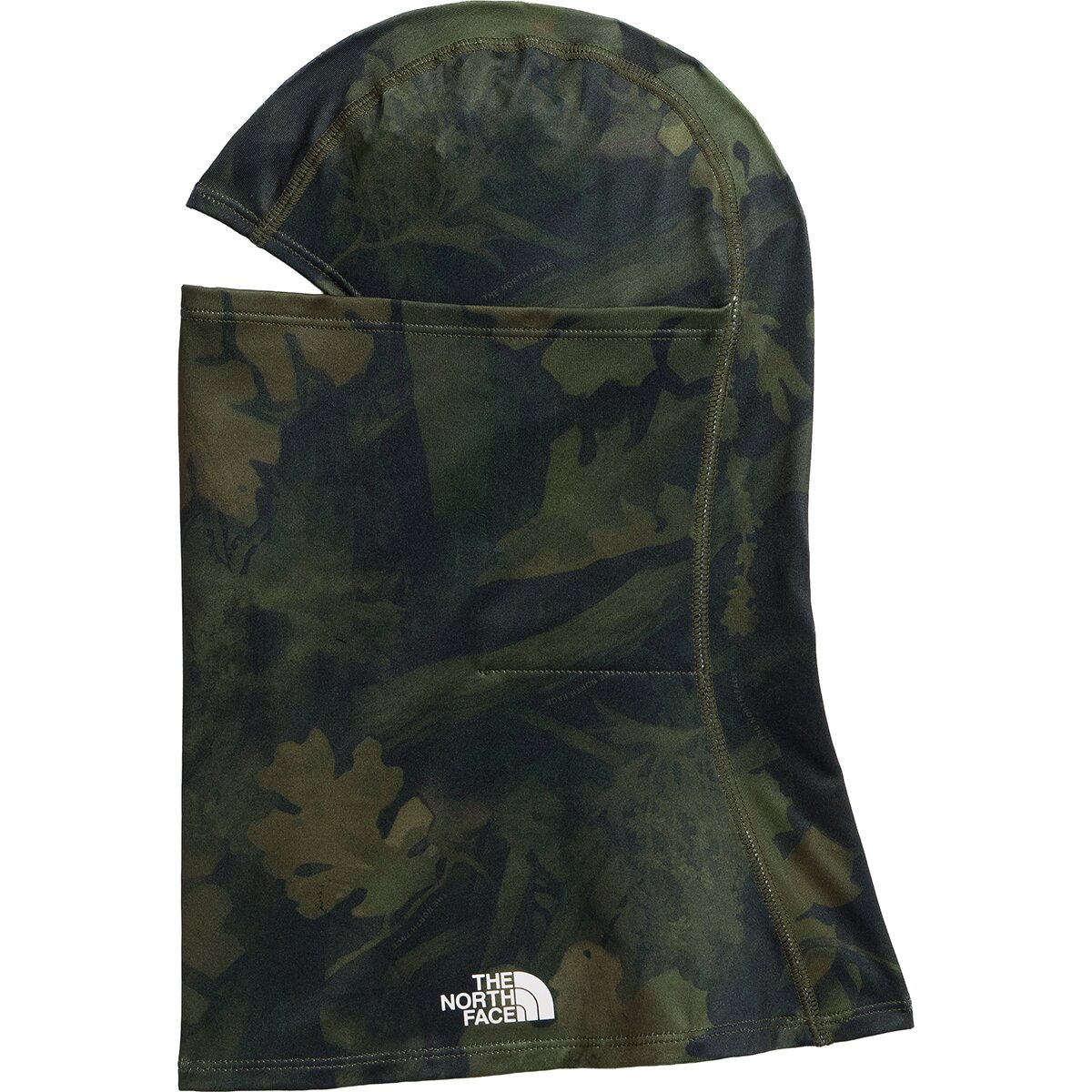 Image of The North Face Base Balaclava Woodland Green Yosemite Oak Print, S/M