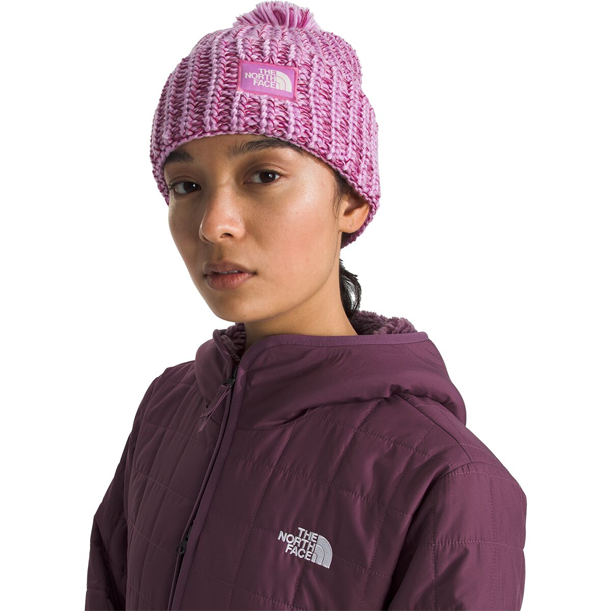 ?️ THE NORTH FACE COZY CHUNKY BEANIE Amazon.com: The North Face Cozy Chunky Cabin Beanie | Deep  main image 3