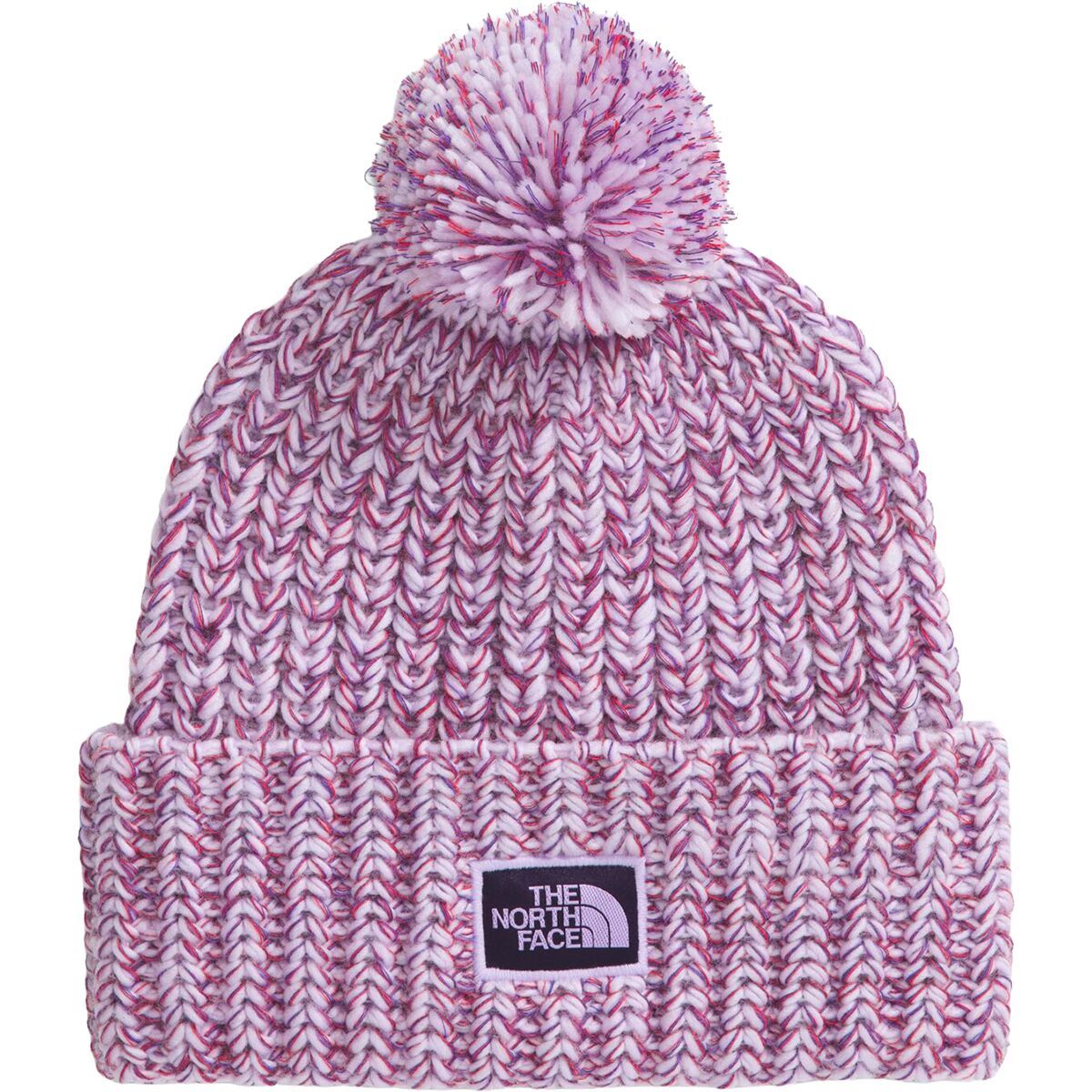Image of The North Face Cozy Chunky Cabin Beanie Lite Lilac/Peak Purple/Eternal Purple, One Size