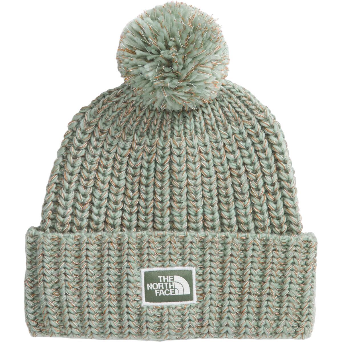 Image of The North Face Cozy Chunky Cabin Beanie Slate Moss/Bark Mist/Burnt Umber, One Size