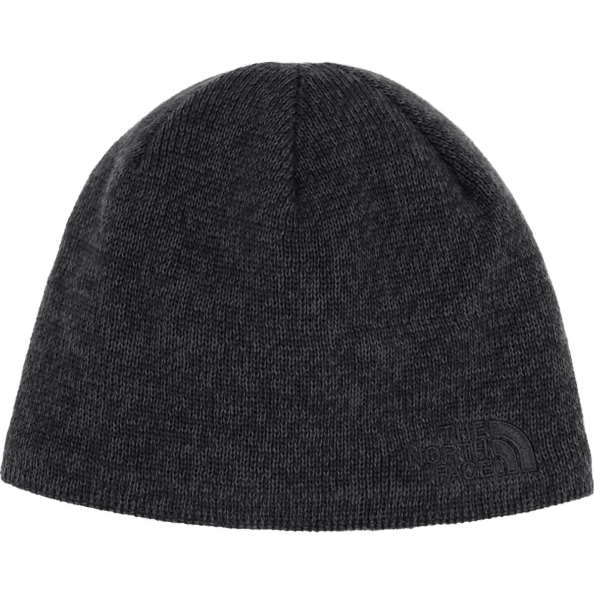 Image of The North Face Jim Beanie - Kids' TNF Black Heather, M