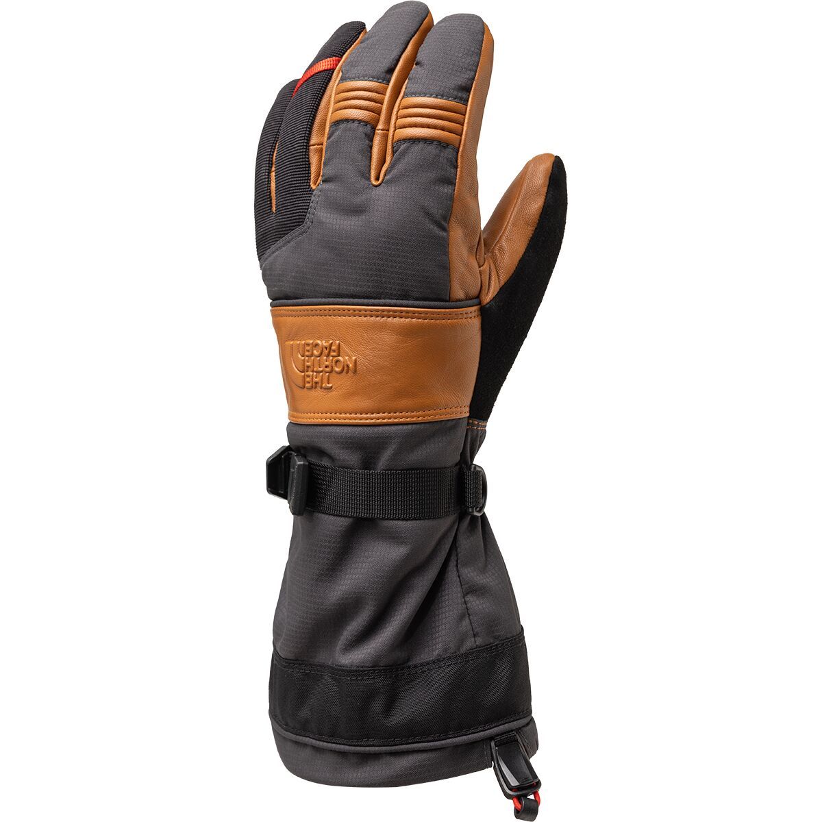 Image of The North Face Montana Pro GTX Glove Leather Brown/Asphalt Grey, XL