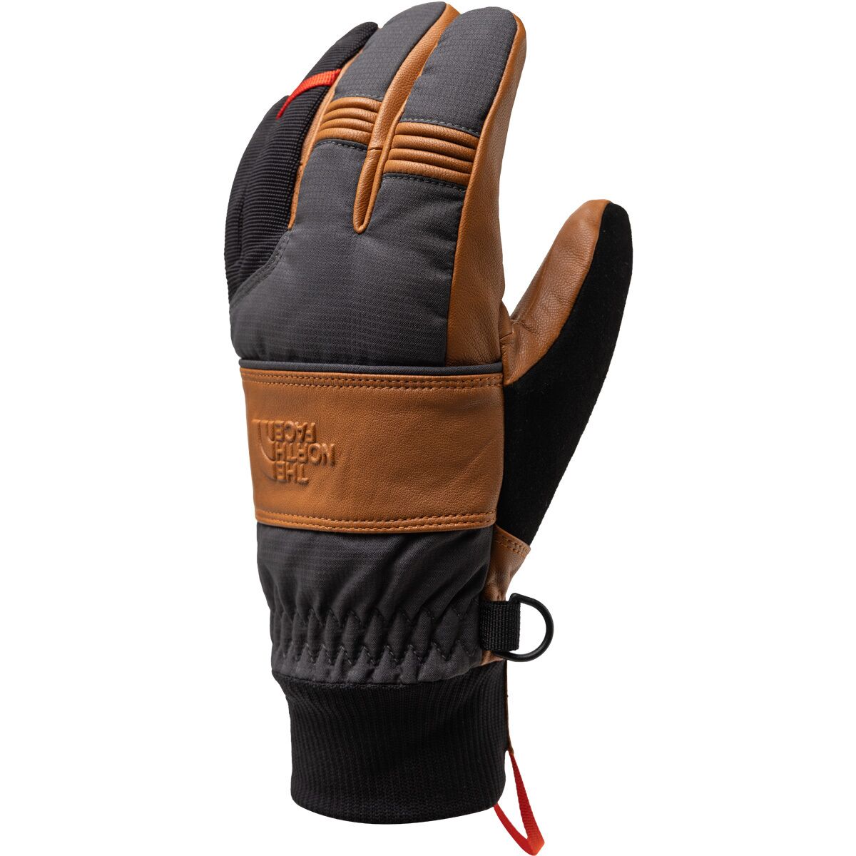 Image of The North Face Montana Pro SG GTX Glove Leather Brown/Asphalt Grey, S