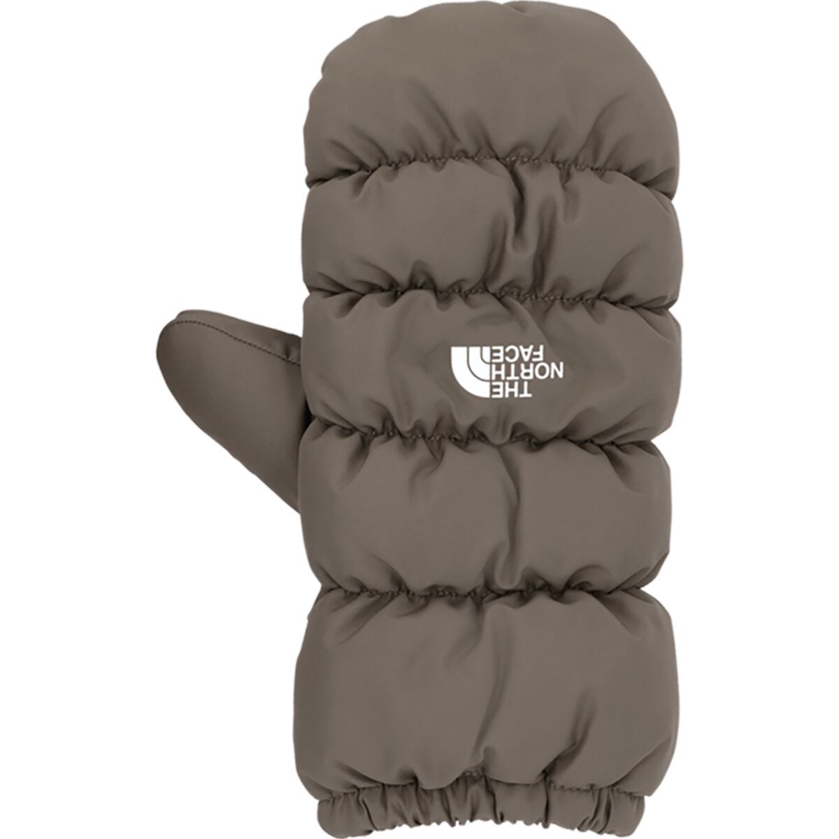 Image of The North Face Montana Puffer Mitten Mocha Brown, XL
