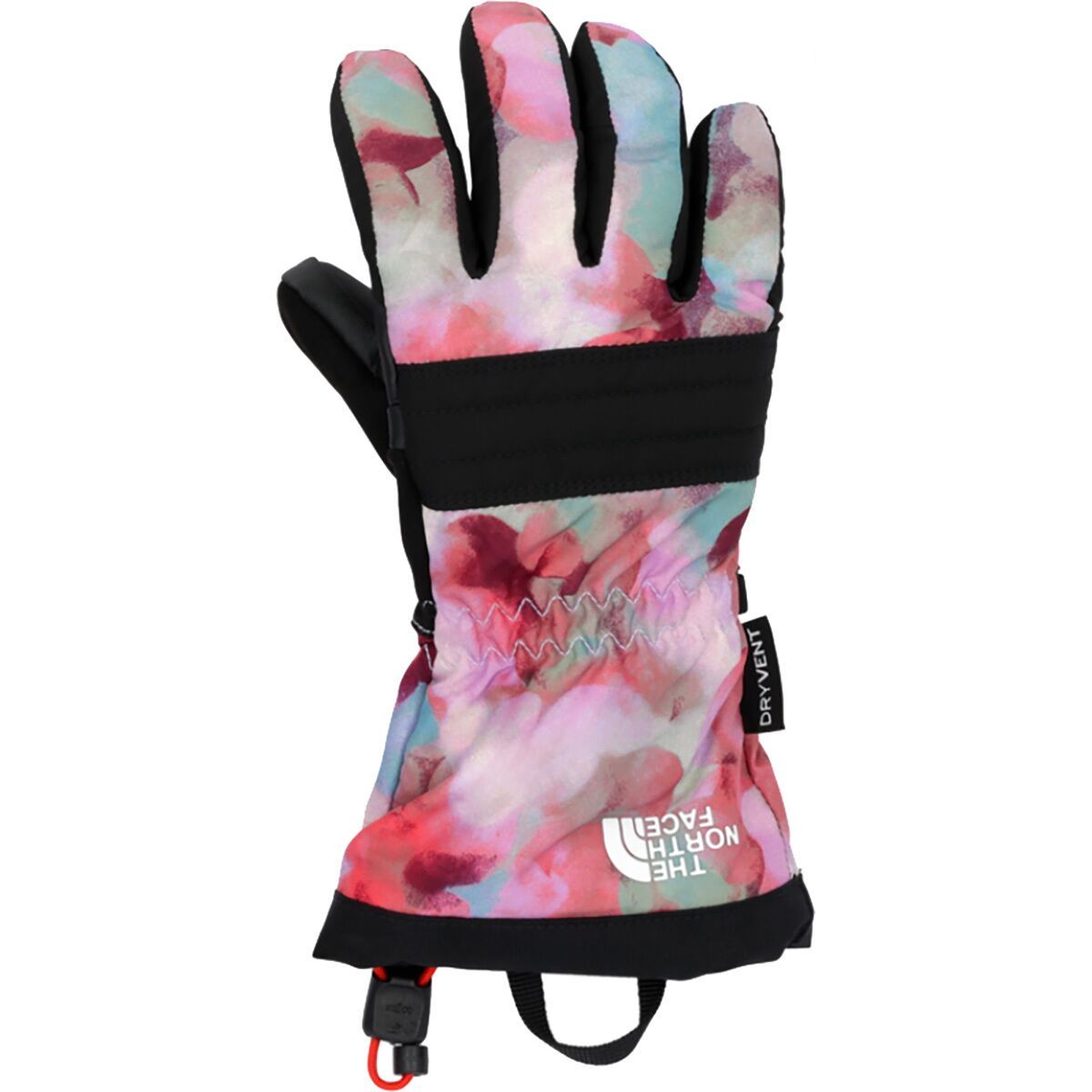 Image of The North Face Montana Ski Glove - Kids' Lite Lilac Lens Flare Print, S