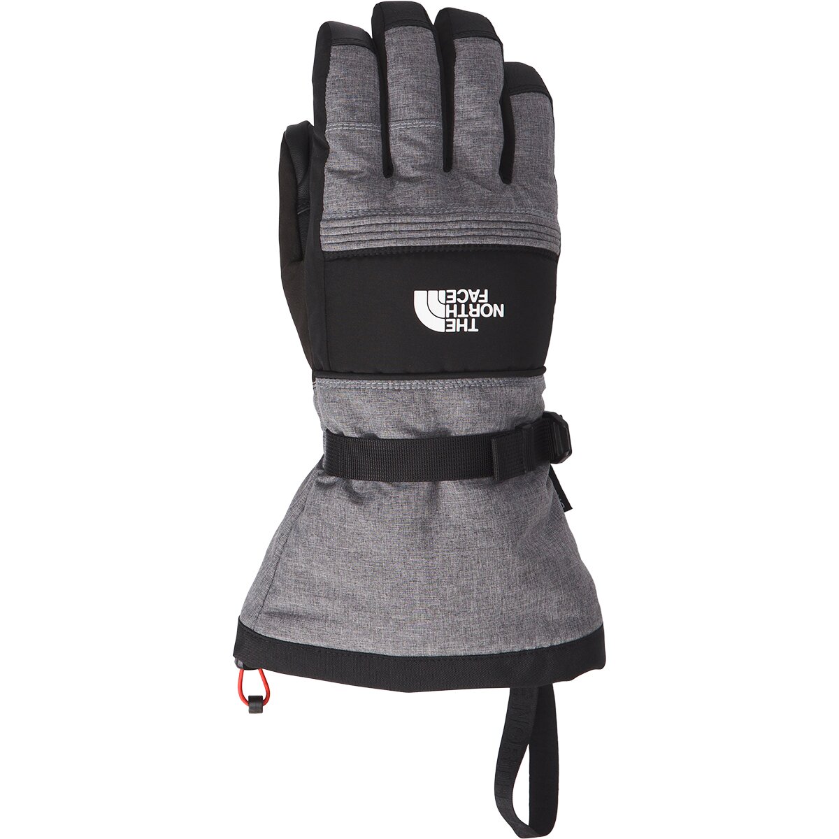 Image of The North Face Montana Ski Glove - Men's TNF Medium Grey Heather, XL