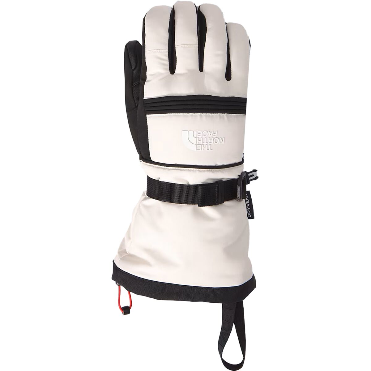 Image of The North Face Montana Ski Glove - Women's White Dune, XS