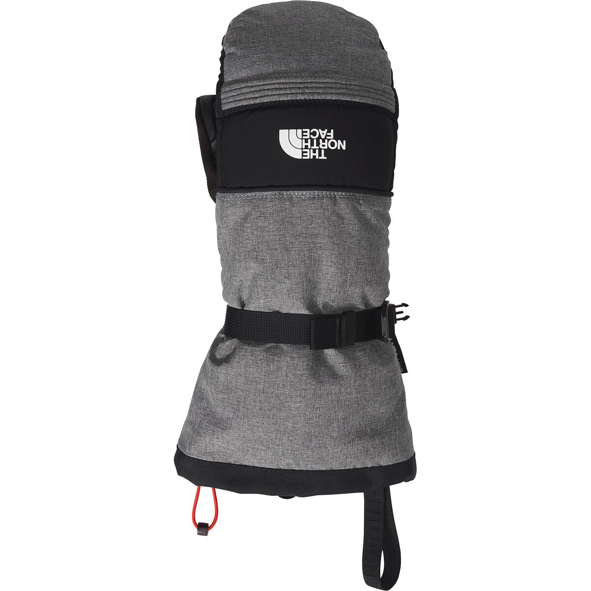 Image of The North Face Montana Ski Mitten - Men's TNF Medium Grey Heather, XL