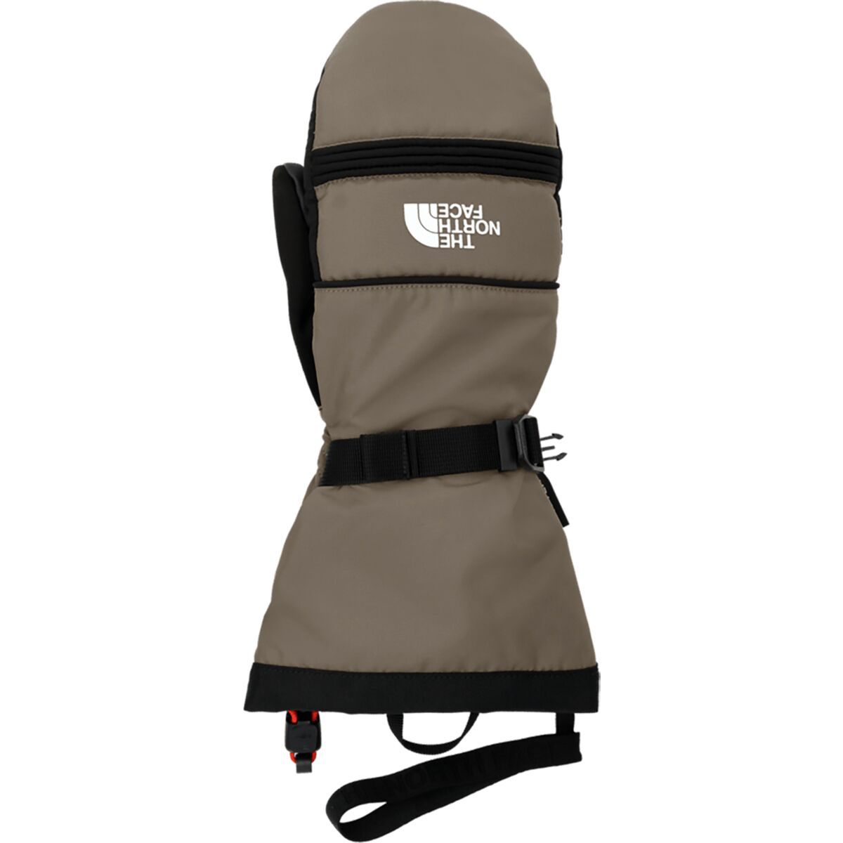 Image of The North Face Montana Ski Mitten - Women's Mocha Brown, L