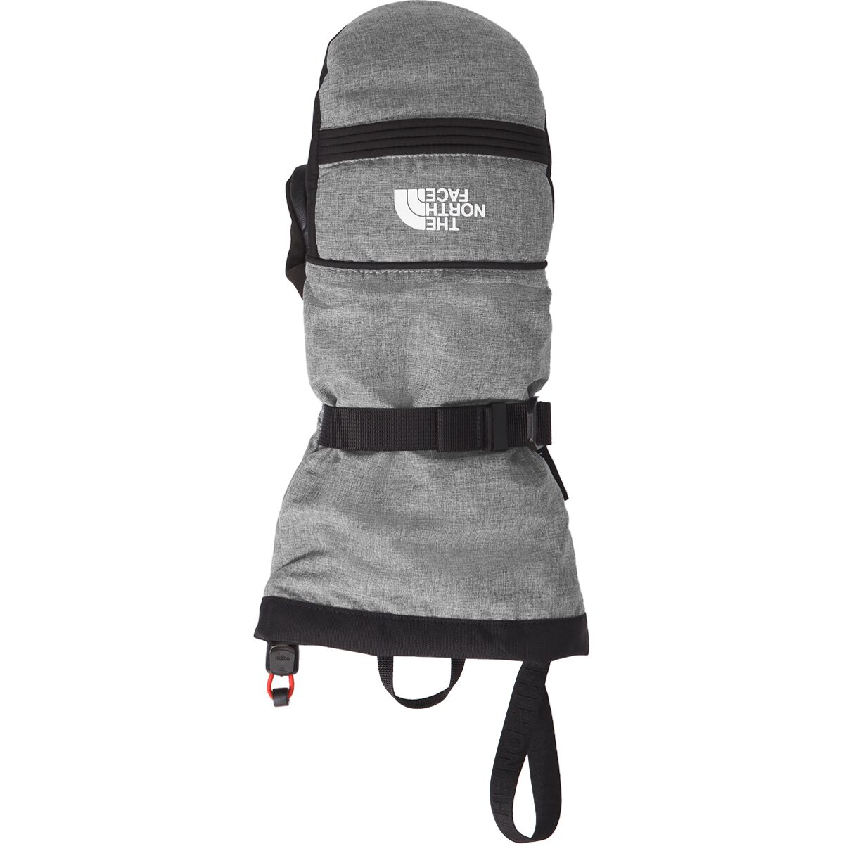 Image of The North Face Montana Ski Mitten - Women's TNF Medium Grey Heather, XL