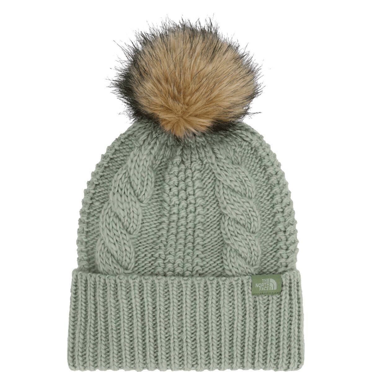 The North Face Oh Mega Fur Pom Beanie - Women