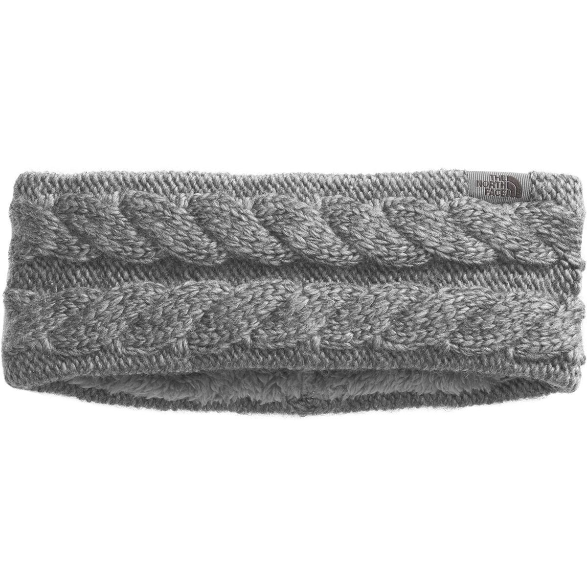 The North Face Oh Mega Headband - Women's TNF Medium Grey Heather, One Size