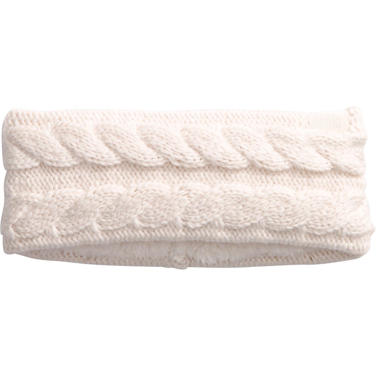 Image of The North Face Oh Mega Headband - Women's White Dune, One Size