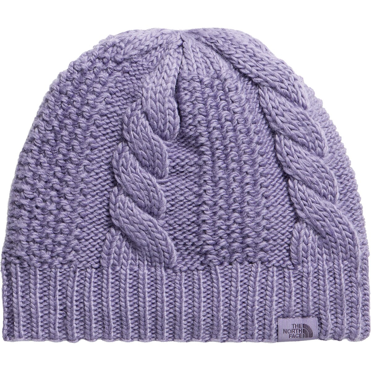 Image of The North Face Oh Mega Lined Beanie - Women's Grounded Plum, One Size