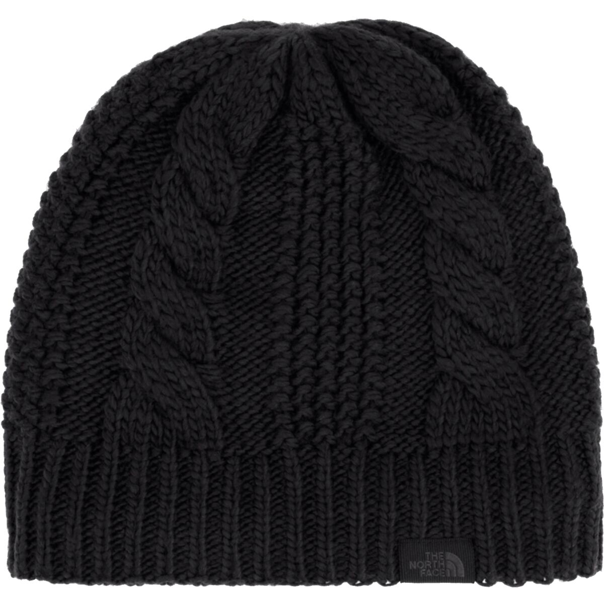 Image of The North Face Oh Mega Lined Beanie - Women's TNF Black, One Size