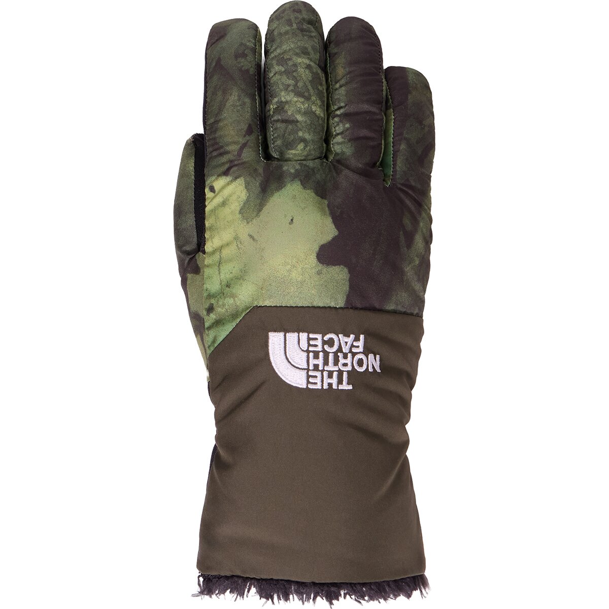 Image of The North Face Shasta Glove - Boys' New Taupe Green Yosemite Oak Print, M