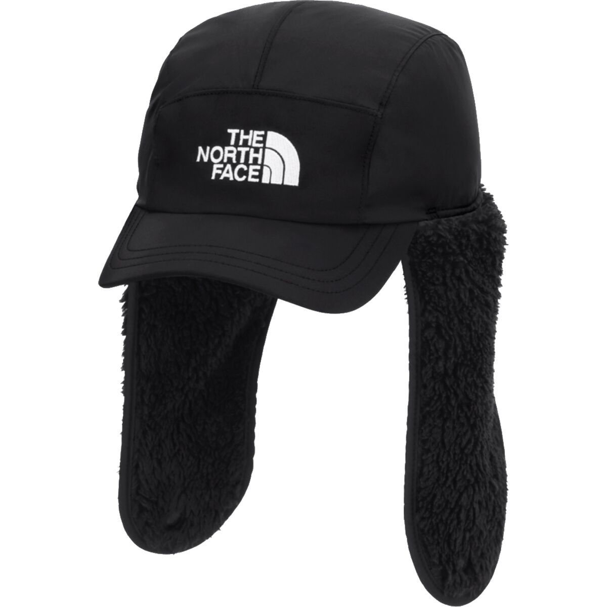Image of The North Face Shasta Trapper Hat - Kids' TNF Black, L