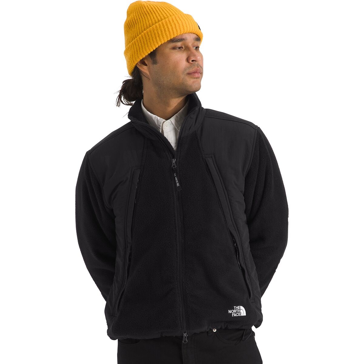 Image of The North Face 2000 Polar Sun Fleece Jacket - Men's TNF Black, S