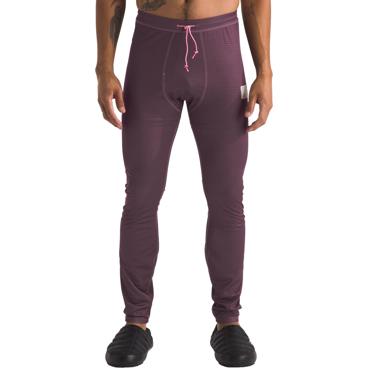 Image of The North Face A68A Circular DotKnit Tight - Men's Midnight Mauve, L/Reg