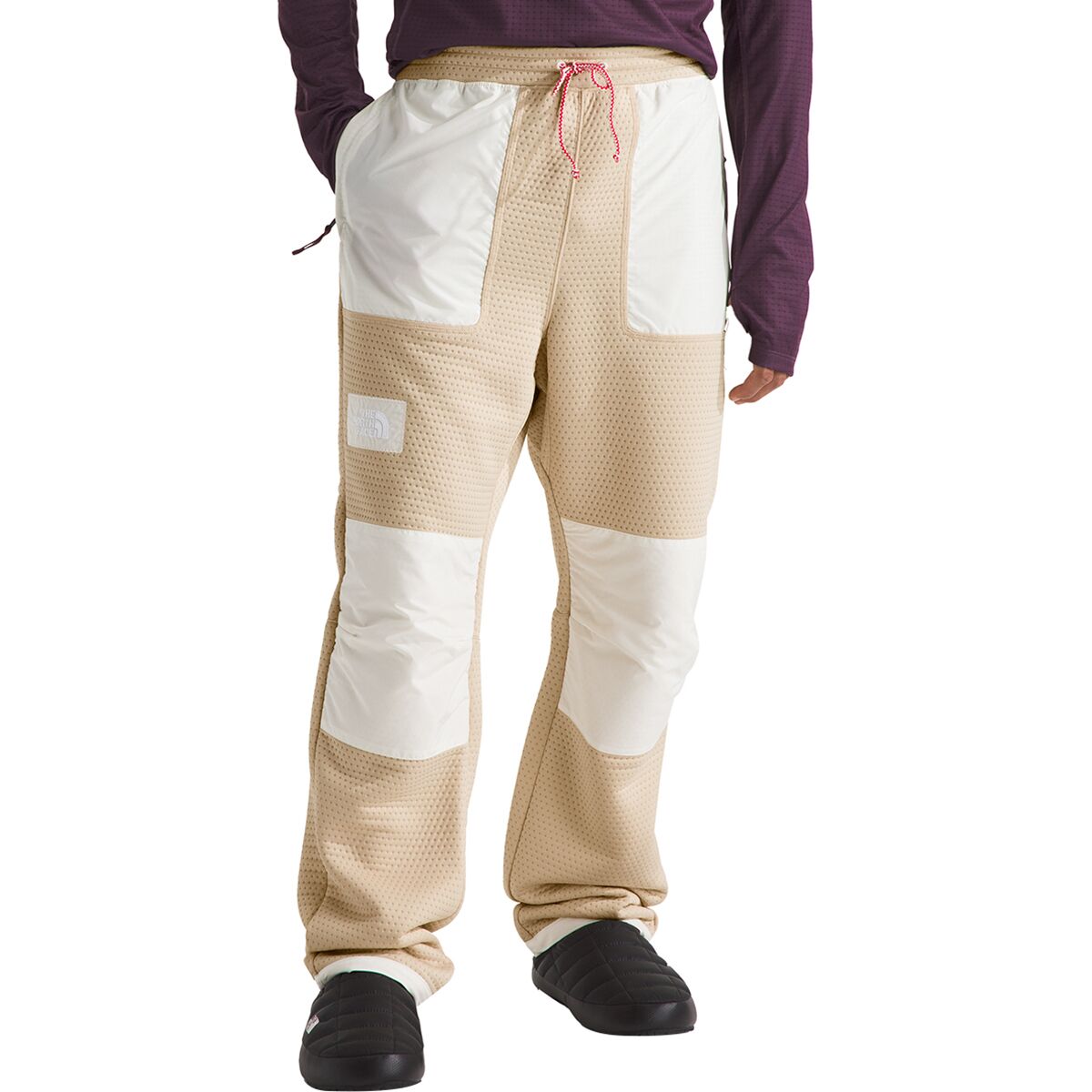 Image of The North Face A68A DotKnit Thermal Pant - Men's Khaki Stone, XXL/Reg