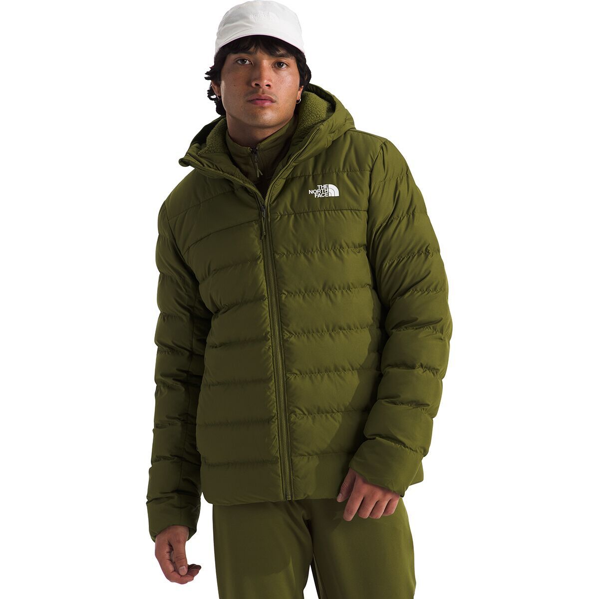 The North Face Aconcagua 3 Lined Hoodie - Men's Forest Olive, M