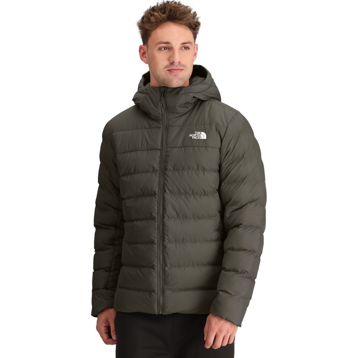 Image of The North Face Aconcagua 3 Lined Hoodie - Men's New Taupe Green, S