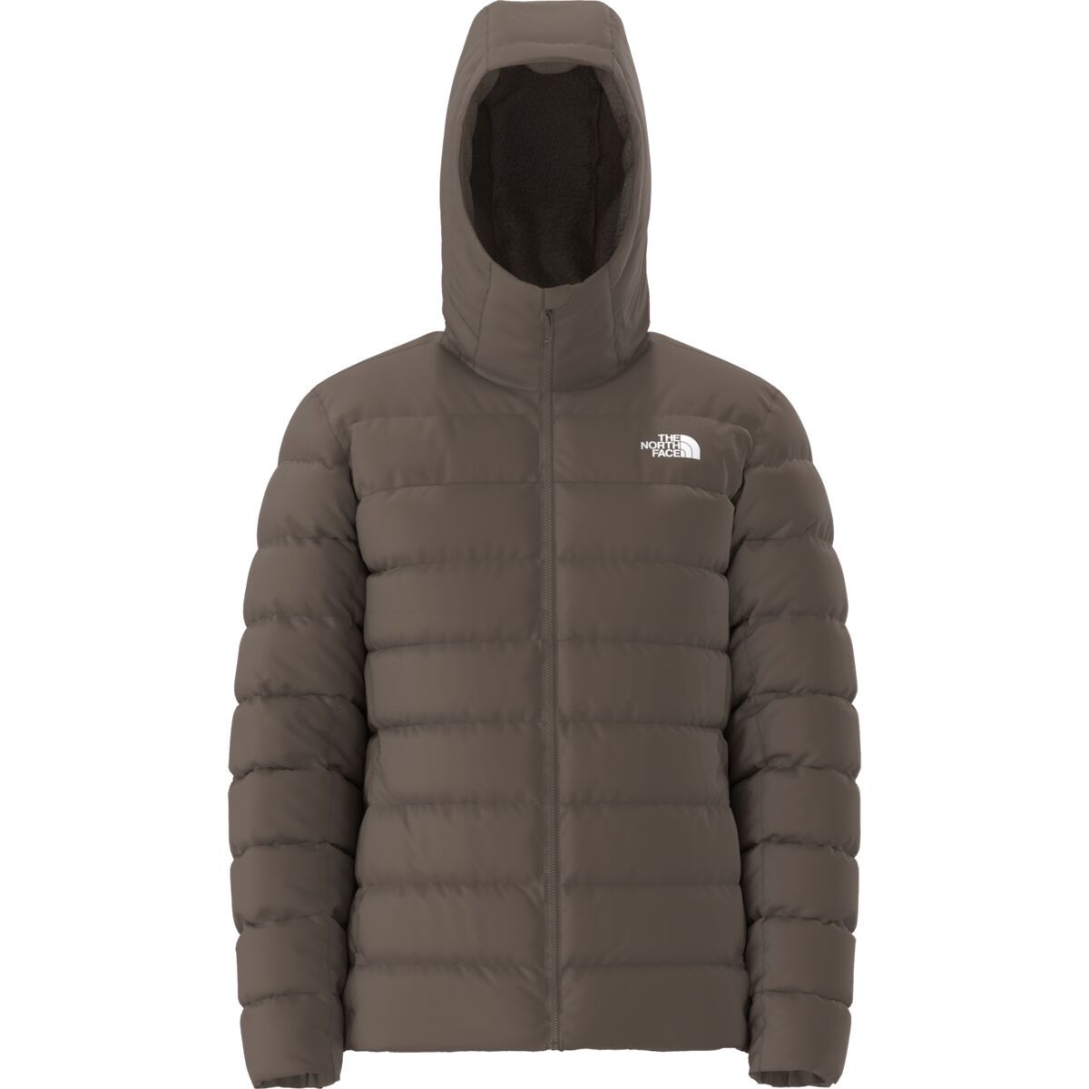 Image of The North Face Aconcagua 3 Lined Hoodie - Men's Smokey Brown, XL