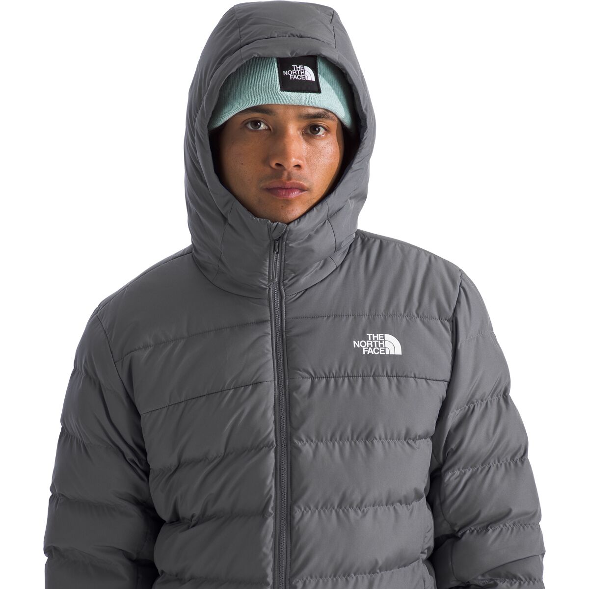 The North Face Men's Aconcagua 3 Zip-Front Hooded Puffer