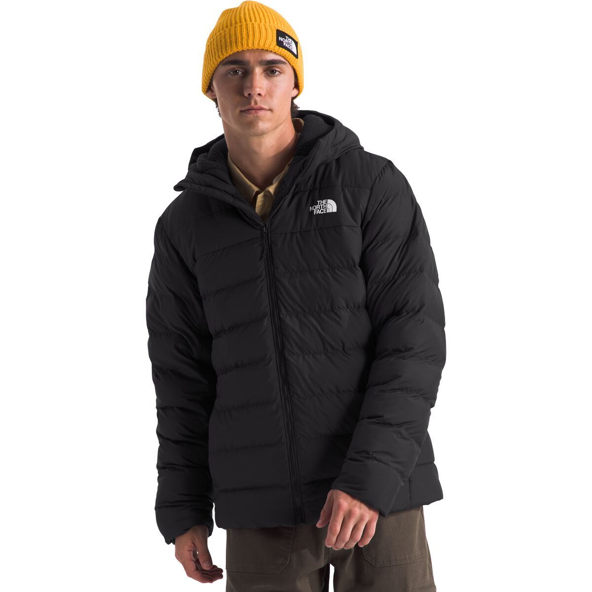 Image of The North Face Aconcagua 3 Lined Hoodie - Men's TNF Black, L