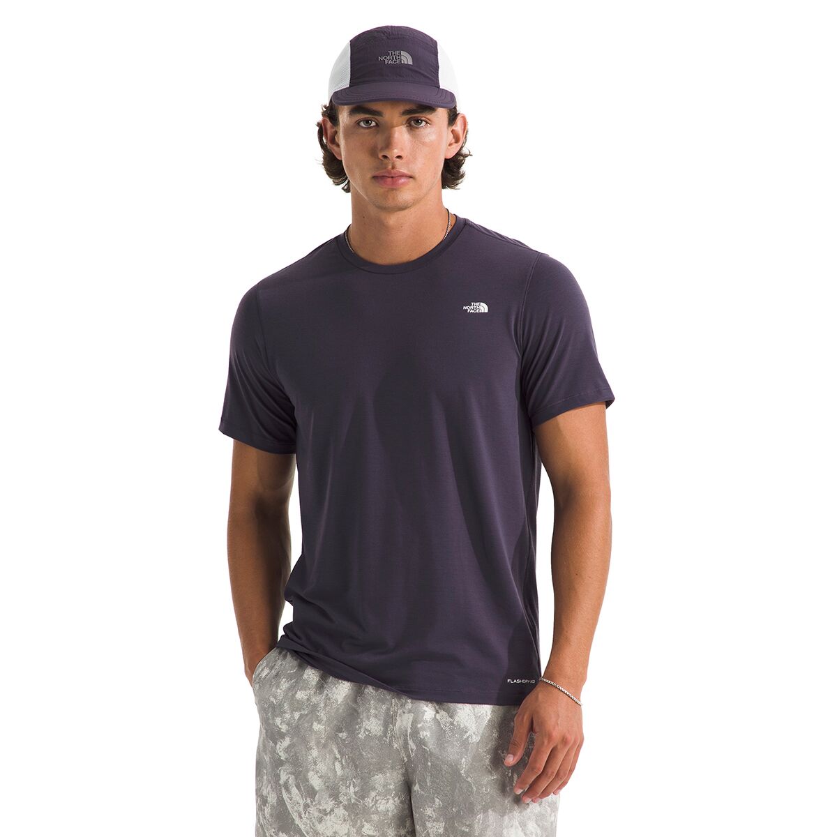 Image of The North Face Adventure T-Shirt - Men's Endless Dusk, XL