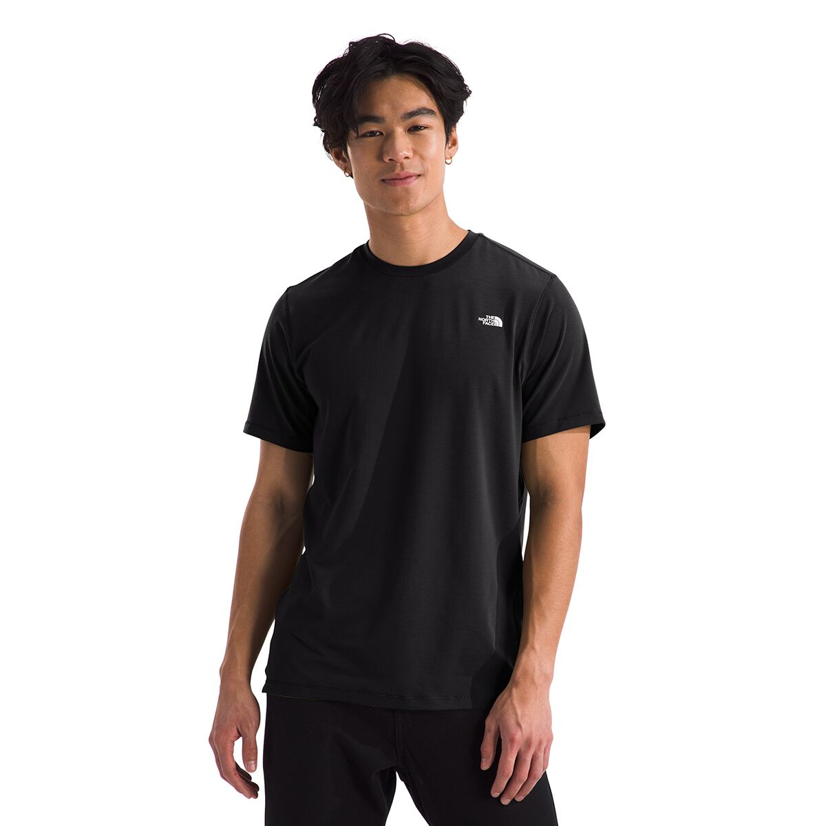 Image of The North Face Adventure T-Shirt - Men's TNF Black, XS