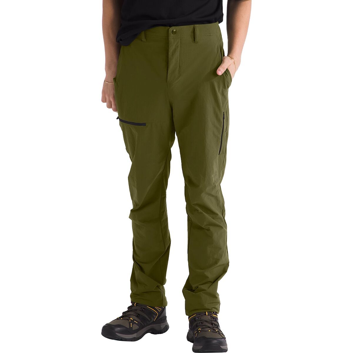 Image of The North Face Basin Pant - Men's Forest Olive, 30/Reg