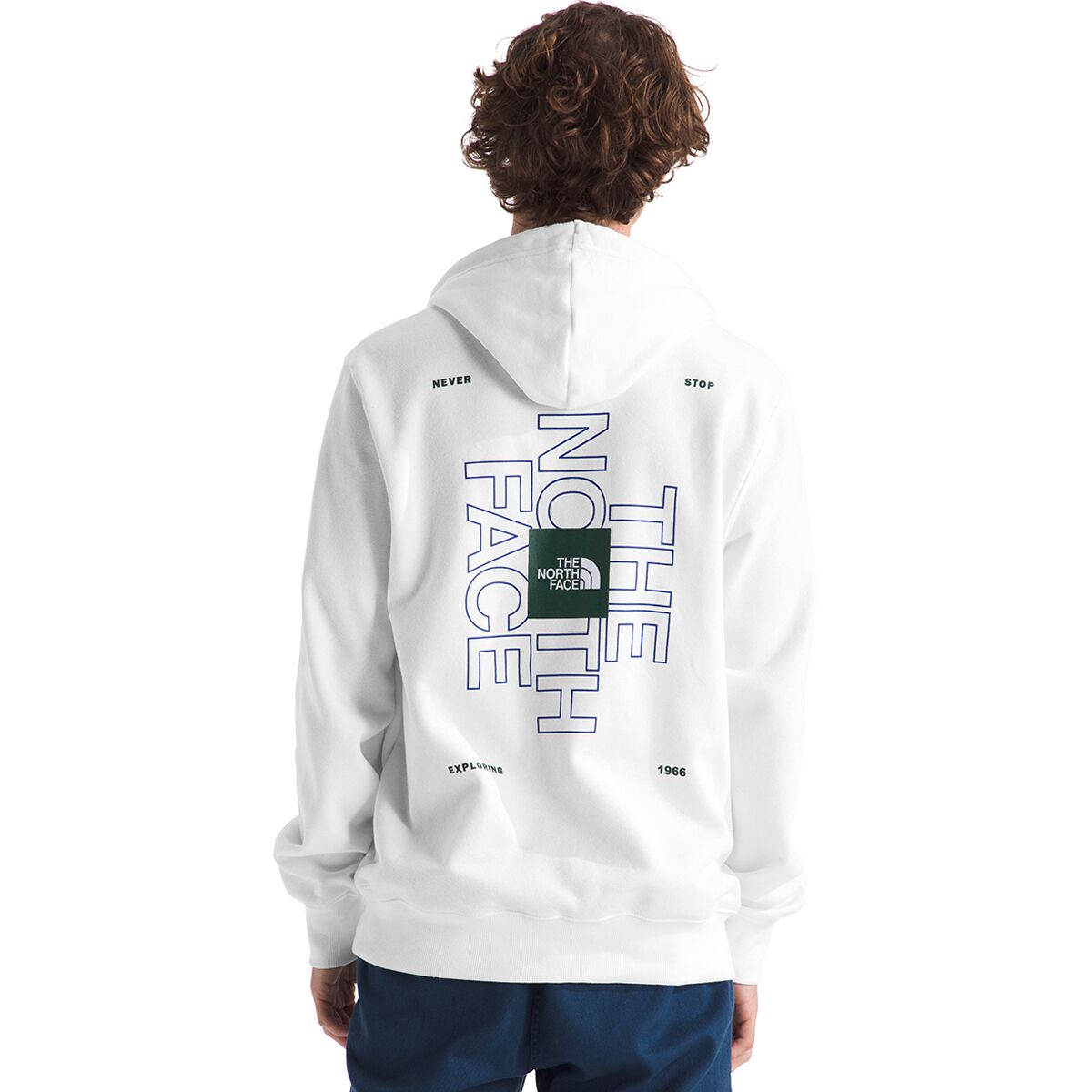 Image of The North Face Brand Proud Hoodie - Men's TNF White, L