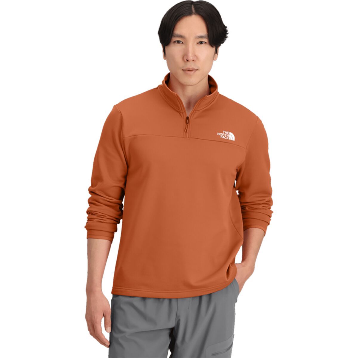The North Face Cedar Trail Grid Fleece 1/4-Zip Jacket - Men