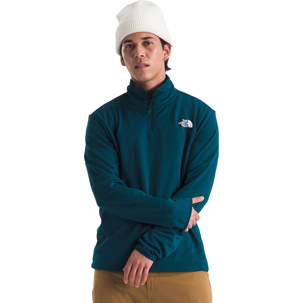 The North Face Cedar Trail Grid Fleece 1/4-Zip Jacket - Men