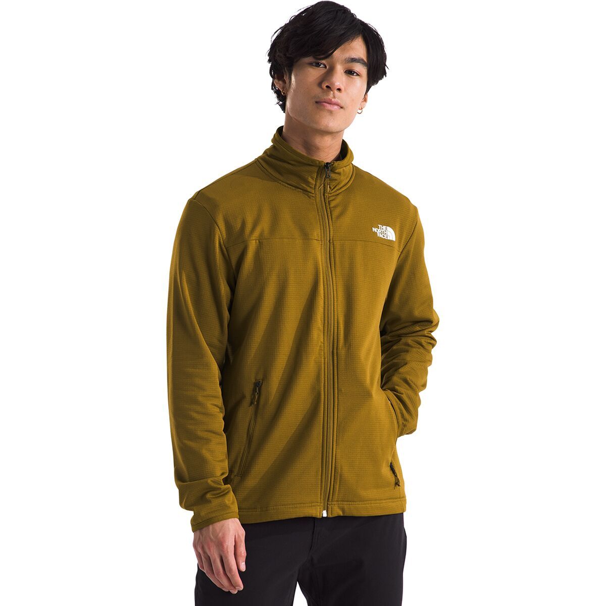 The North Face Cedar Trail Grid Fleece Full Zip Jacket - Men