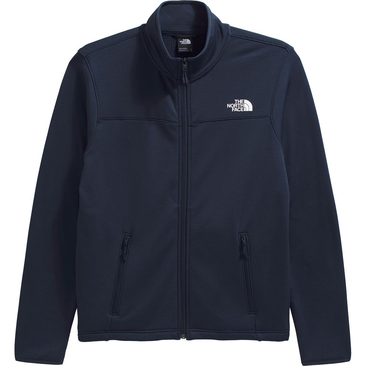 The North Face Cedar Trail Grid Fleece Full Zip Jacket - Men's