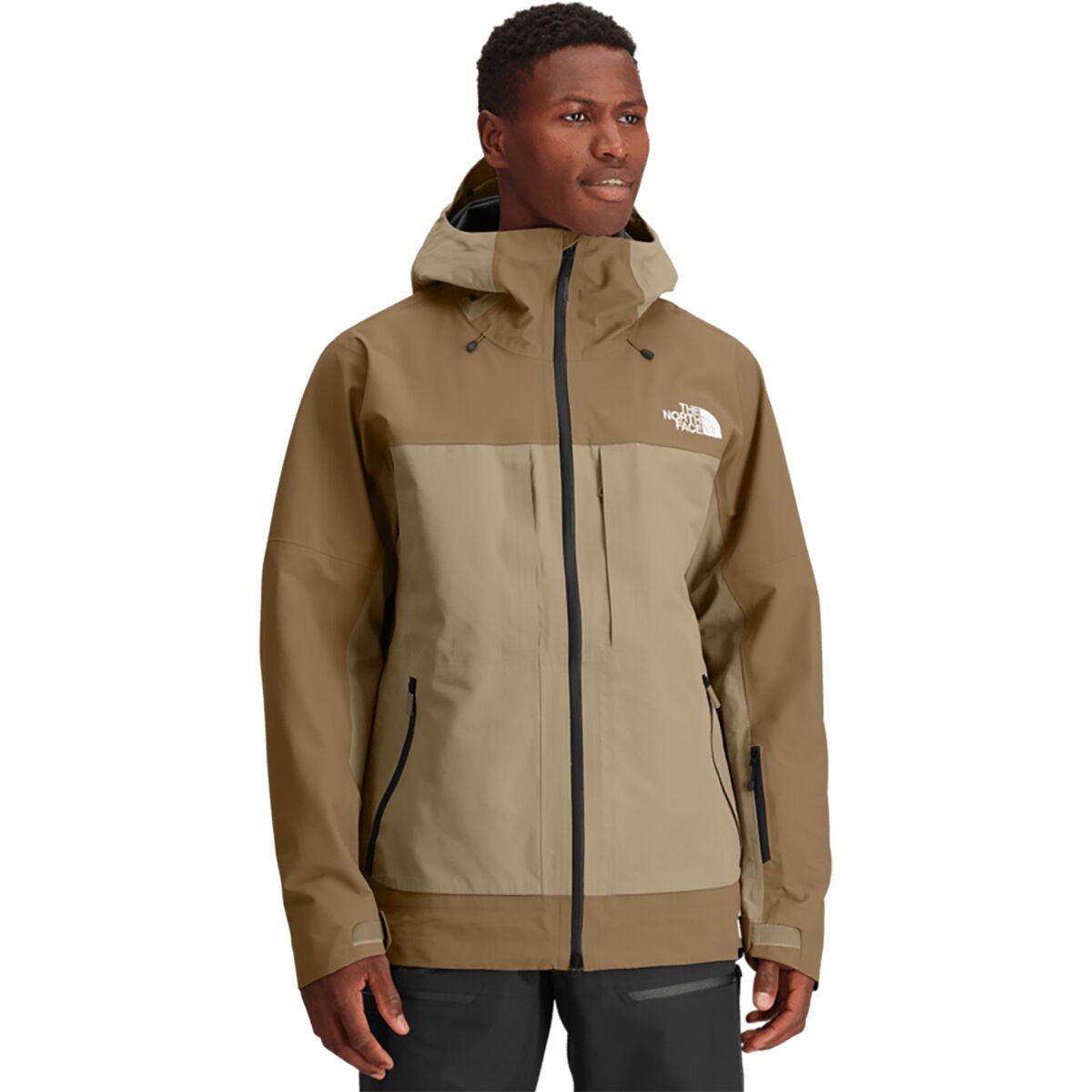 Image of The North Face Ceptor Jacket - Men's Utility Brown/Khaki Stone, XL