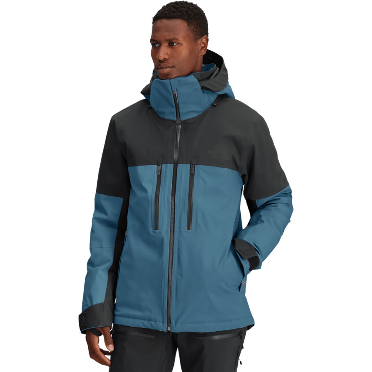 Image of The North Face Chakal Jacket - Men's Dusk Blue/TNF Black, XL
