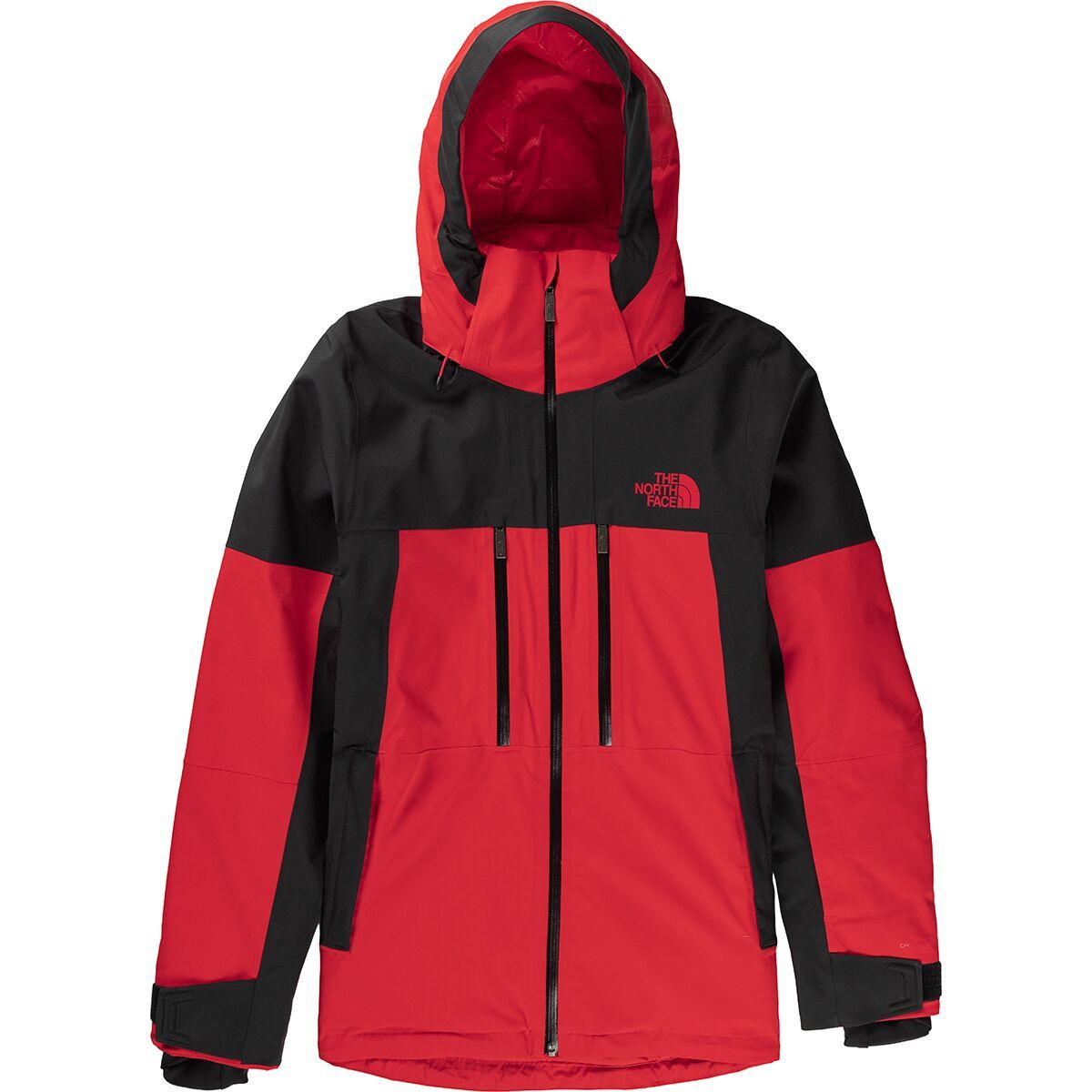 Image of The North Face Chakal Jacket - Men's Elevation Red/TNF Black, M