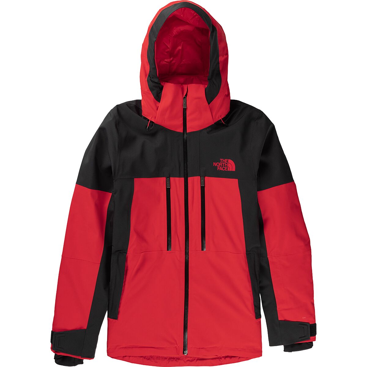 Image of The North Face Chakal Jacket - Men's Elevation Red/TNF Black, S