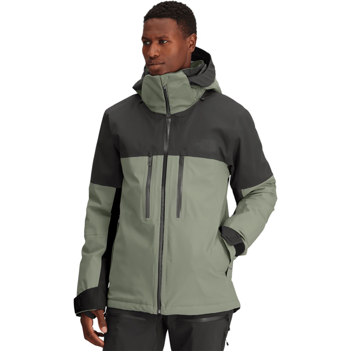 Image of The North Face Chakal Jacket - Men's Slate Moss/TNF Black, XXL
